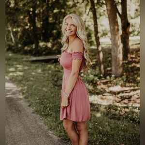 Altar’d State Size Small Off The Shoulder Dress